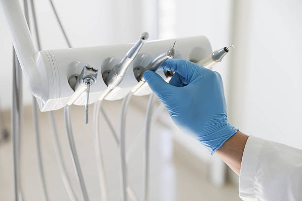 Professional Tooth Extraction technician working in Hall County County, NE